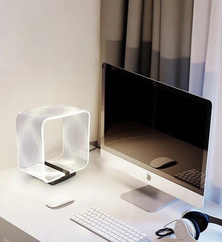 Deneb Plate Table Lamps