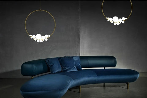 Draconis Ring Pendant Lamps