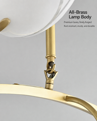 Merope Tulip Bloom Chandelier