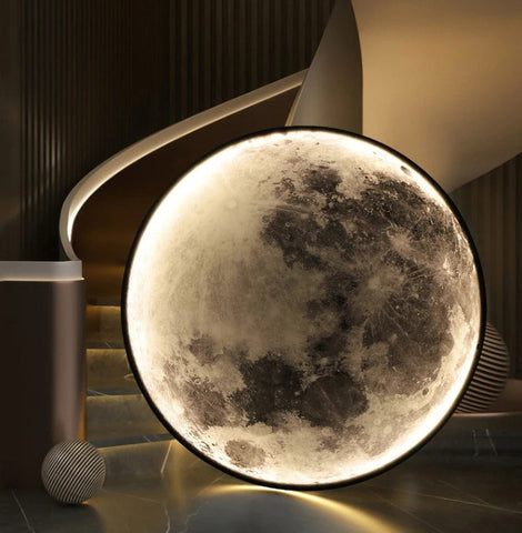 Moon Wall Lamp