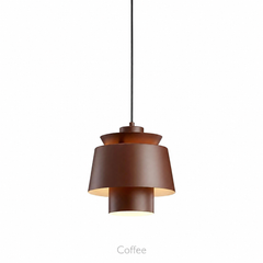 Miaplacidus Layered Metal Dome Pendant Lamp