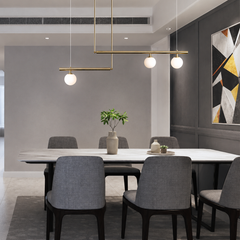 Dubhe Stepped Globe Pendant Lamp