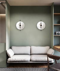 Denebola Veined Disc Wall Lamp