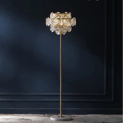 Diphda Nordic Crystal Floor Lamp
