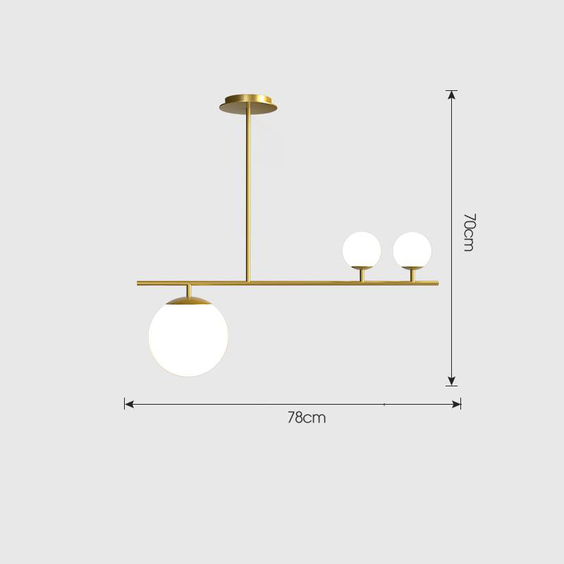 Dubhe Split Level Globe Pendant Lamp