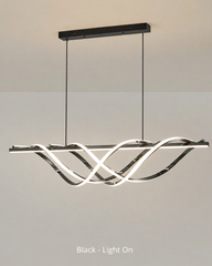 Nekkar Interlaced Ribbon Chandelier