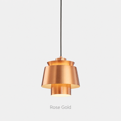 Miaplacidus Layered Metal Dome Pendant Lamp