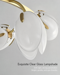 Merope Tulip Bloom Chandelier