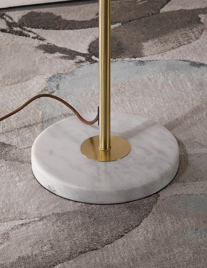 Diphda Nordic Crystal Floor Lamp