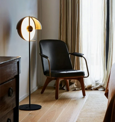 Suhail Eclipse Globe Floor Lamp