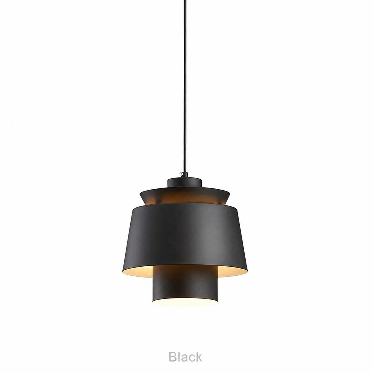 Miaplacidus Layered Metal Dome Pendant Lamp