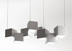 Cube Pendant Lights 