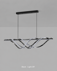Nekkar Interlaced Ribbon Chandelier