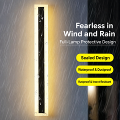 Kaus Weatherproof Linear Wall Lamp