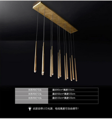 Castula Crystal Drop Chandelier