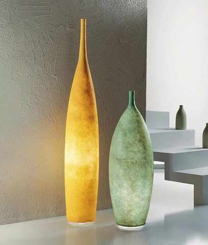 Aurigae Vase Floor Lamps