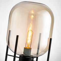Minkar Glass Dome Floor Lamp