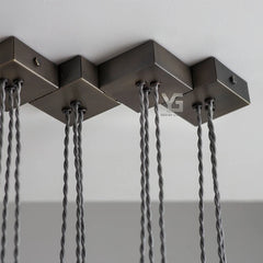 Zosma Faceted Drop Chandelier