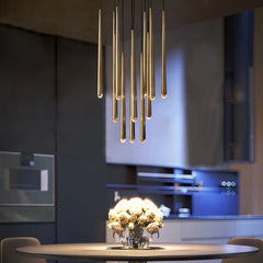 Castula Crystal Drop Chandelier