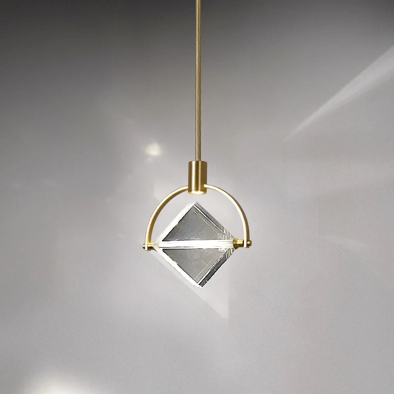 Caroli Orbit Crystal Pendant Lamp
