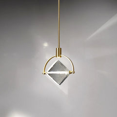 Caroli Orbit Crystal Pendant Lamp