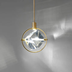 Caroli Orbit Crystal Pendant Lamp