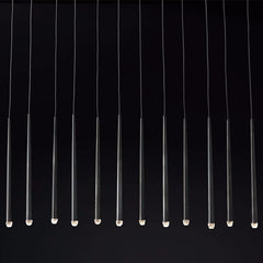 Castula Crystal Drop Chandelier