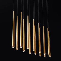 Castula Crystal Drop Chandelier