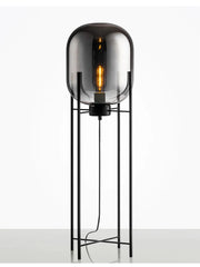 Minkar Glass Dome Floor Lamp