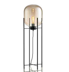 Minkar Glass Dome Floor Lamp