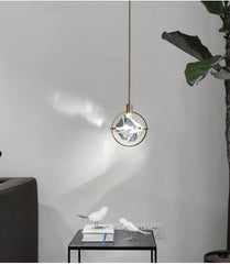 Caroli Orbit Crystal Pendant Lamp