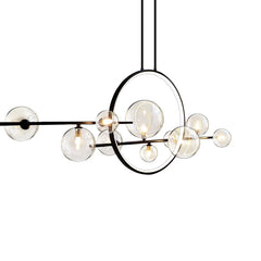 Mimosa Ring Bubble Chandelier