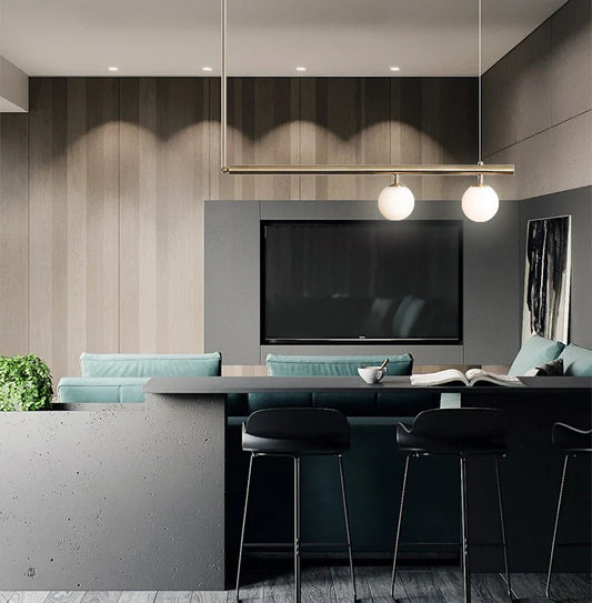 Dubhe Stepped Globe Pendant Lamp