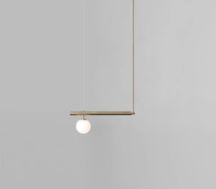 Dubhe Stepped Globe Pendant Lamp
