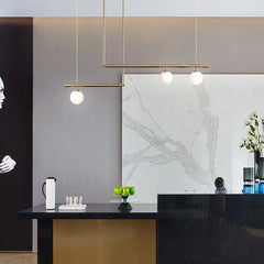 Dubhe Stepped Globe Pendant Lamp