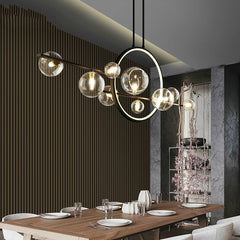 Mimosa Ring Bubble Chandelier