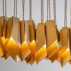 Zosma Faceted Drop Chandelier