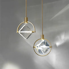 Caroli Orbit Crystal Pendant Lamp