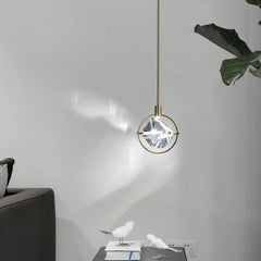 Caroli Orbit Crystal Pendant Lamp