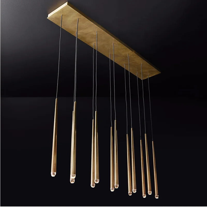 Castula Crystal Drop Chandelier