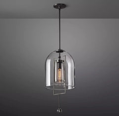 Saiph Framed Glass Pendant Lamp