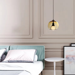 Imai Glass Dome Globe Pendant Lamp
