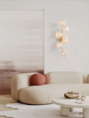 Hamal Globe Branch Wall Lamp