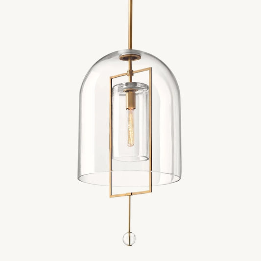 Saiph Framed Glass Pendant Lamp