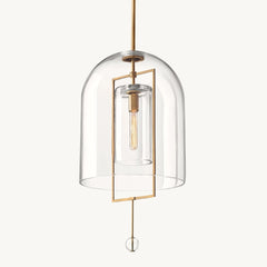 Saiph Framed Glass Pendant Lamp