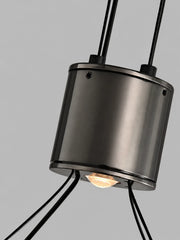 Regor Globe Accent Ring Chandelier