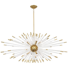 Izar Dandelion Burst Chandelier