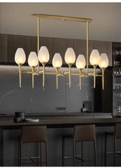 Merope Tulip Bud Branch Chandelier