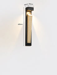 Elgafar Open Frame Inset Wall Lamp