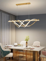 Nekkar Interlaced Ribbon Chandelier